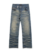 Dark Stacked Denim