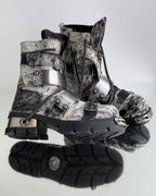 Racer x New Rock Pony Boot