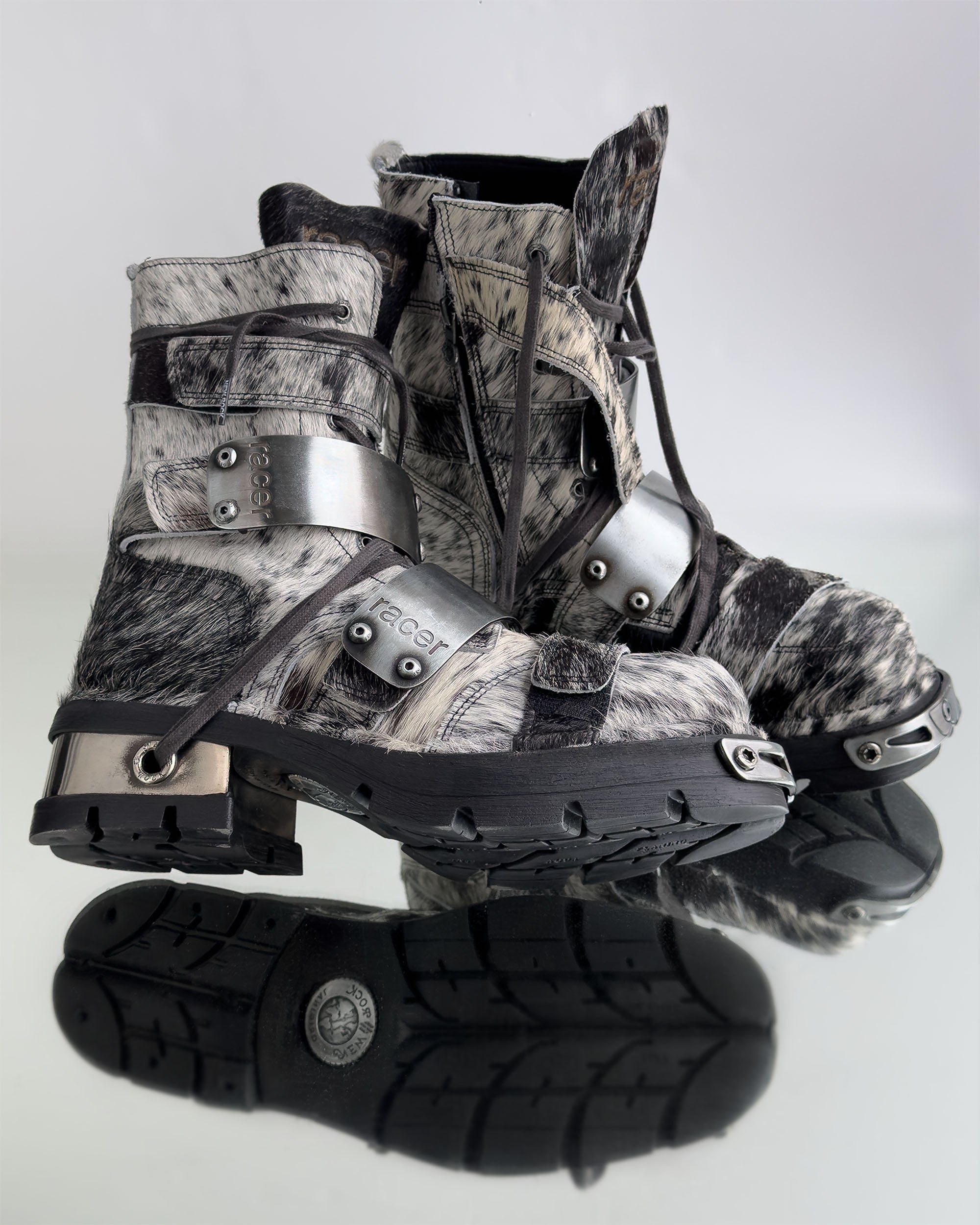 Racer x New Rock Pony Boot