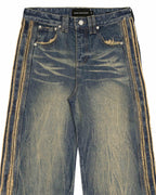 Blue Scar Jeans