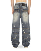 Bleach Painter Jeans