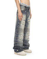 Bleach Painter Jeans