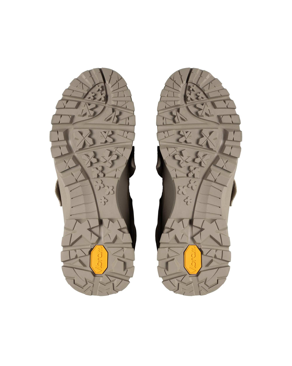 Beige Vibram® Desert Boots