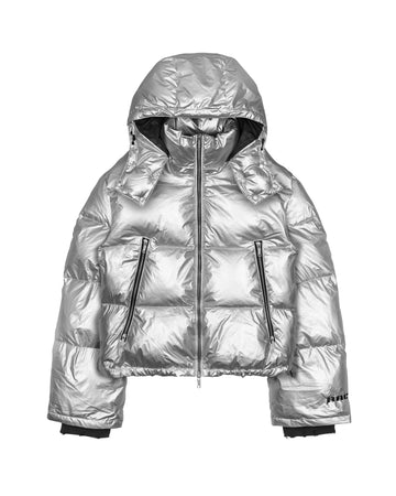 Silver 2R Puffer Jacket