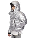 Silver 2R Puffer Jacket