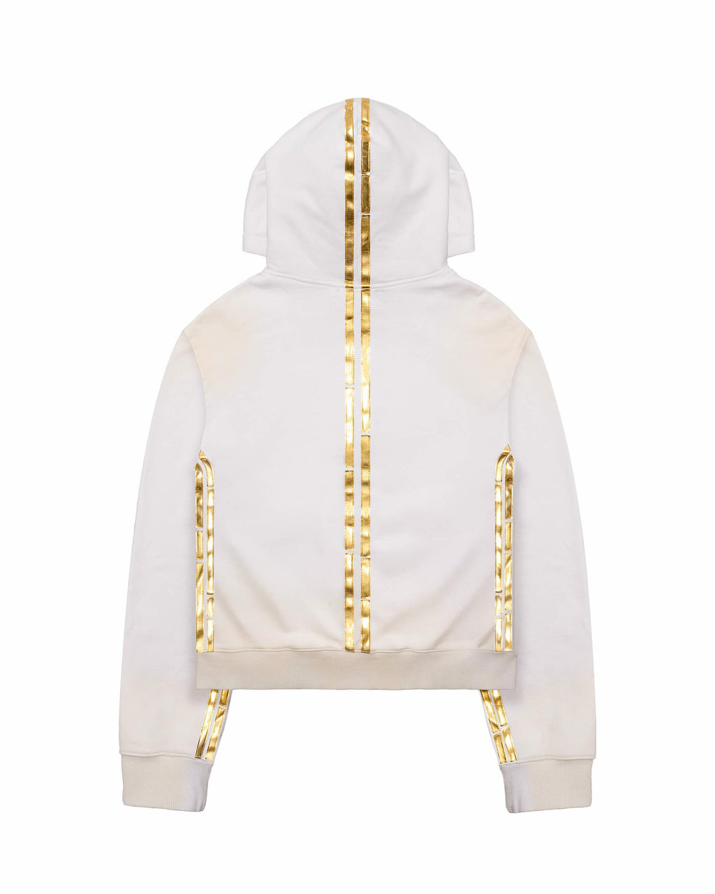 Faded Gold Track Hoodie