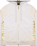 Faded Gold Track Hoodie