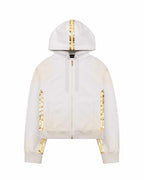 Faded Gold Track Hoodie