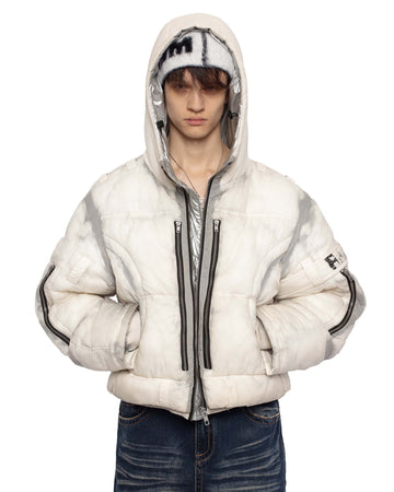 Translucent Puffer Jacket