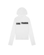 Trauma Angel Hooded Top
