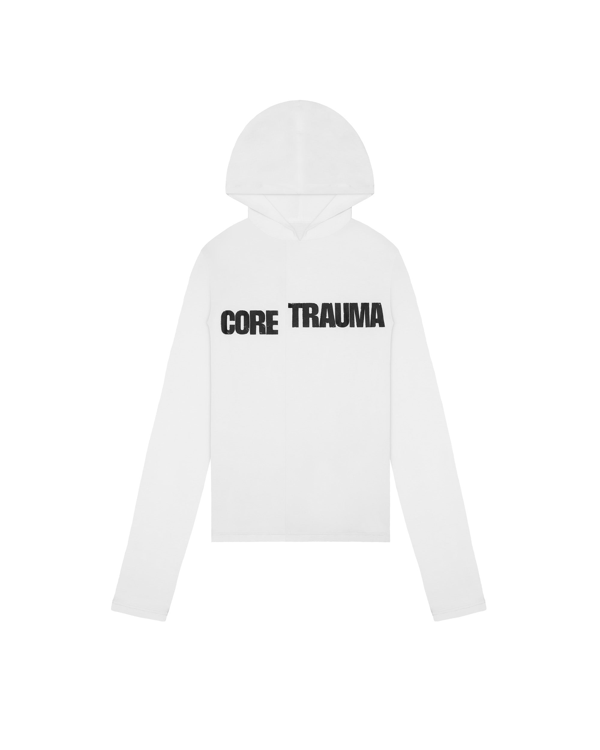 Trauma Angel Hooded Top