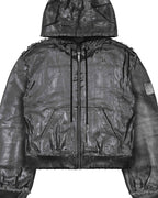 Black Waxed Bomber