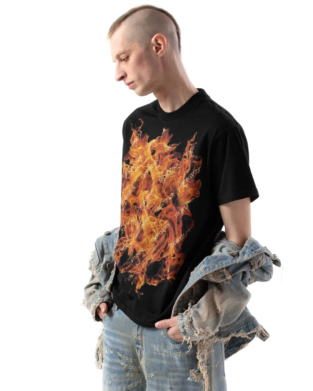 Flame RacerStock T-Shirt