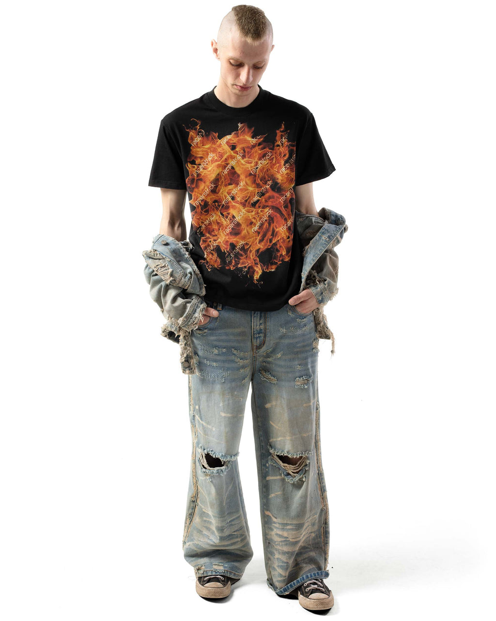 Flame RacerStock T-Shirt