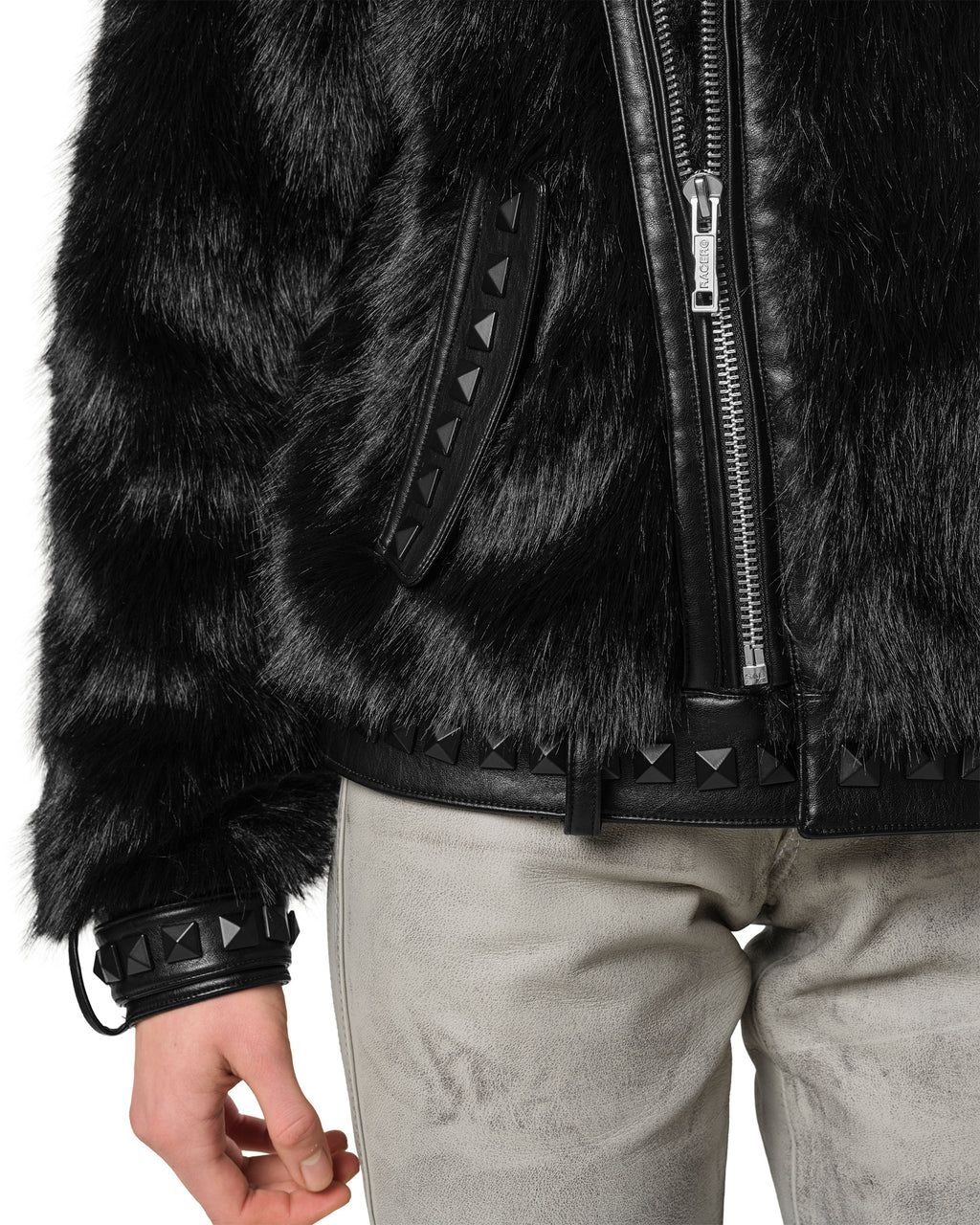 Fur Moto Bomber