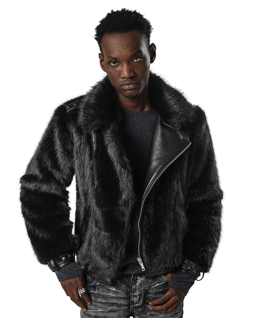 Fur Moto Bomber