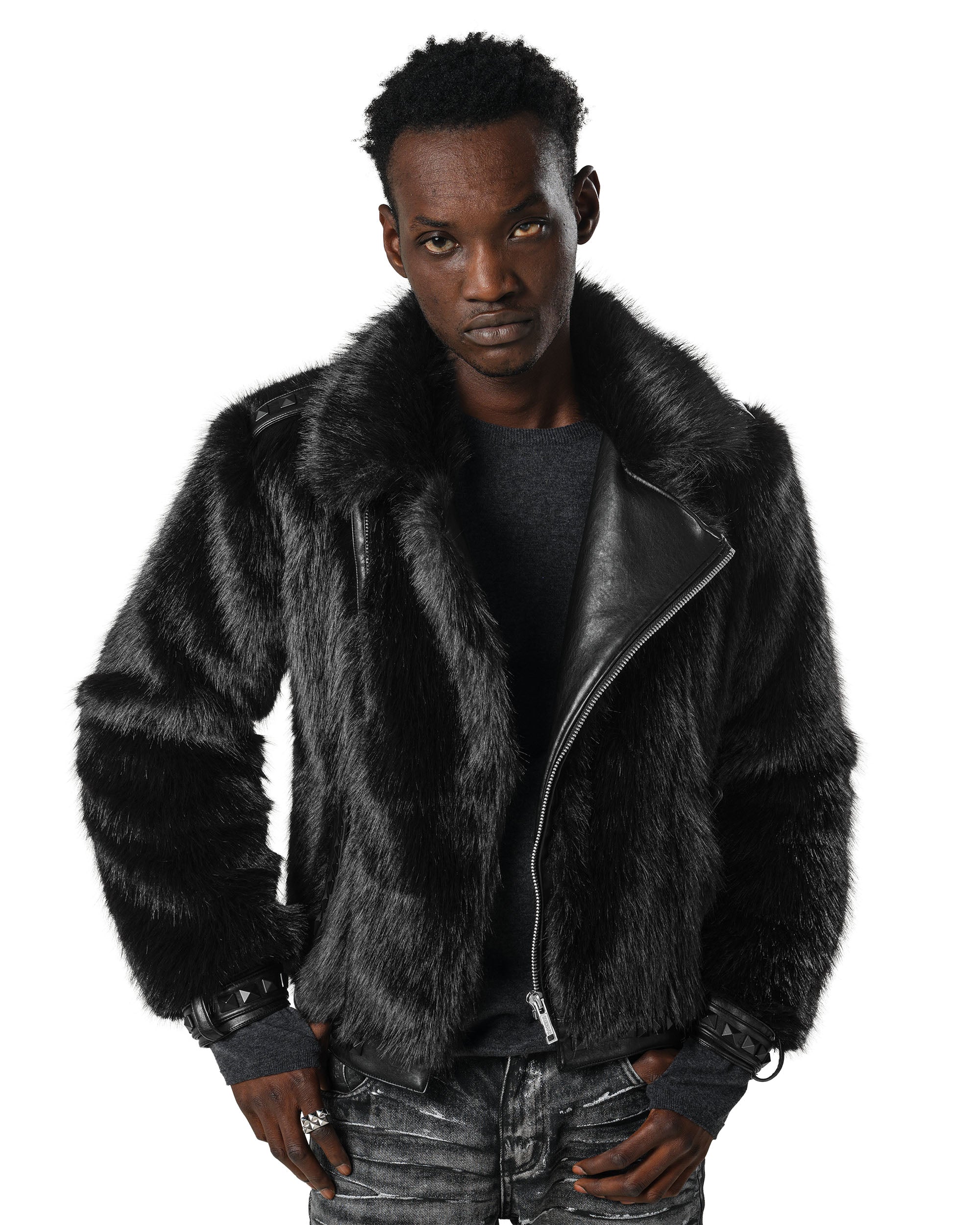 Fur Moto Bomber