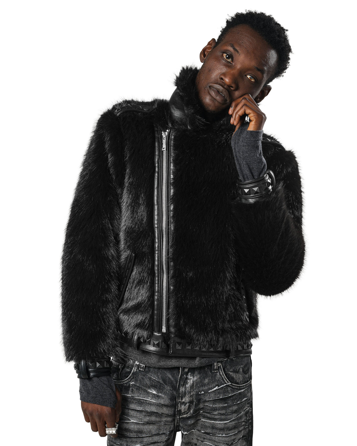 Fur Moto Bomber