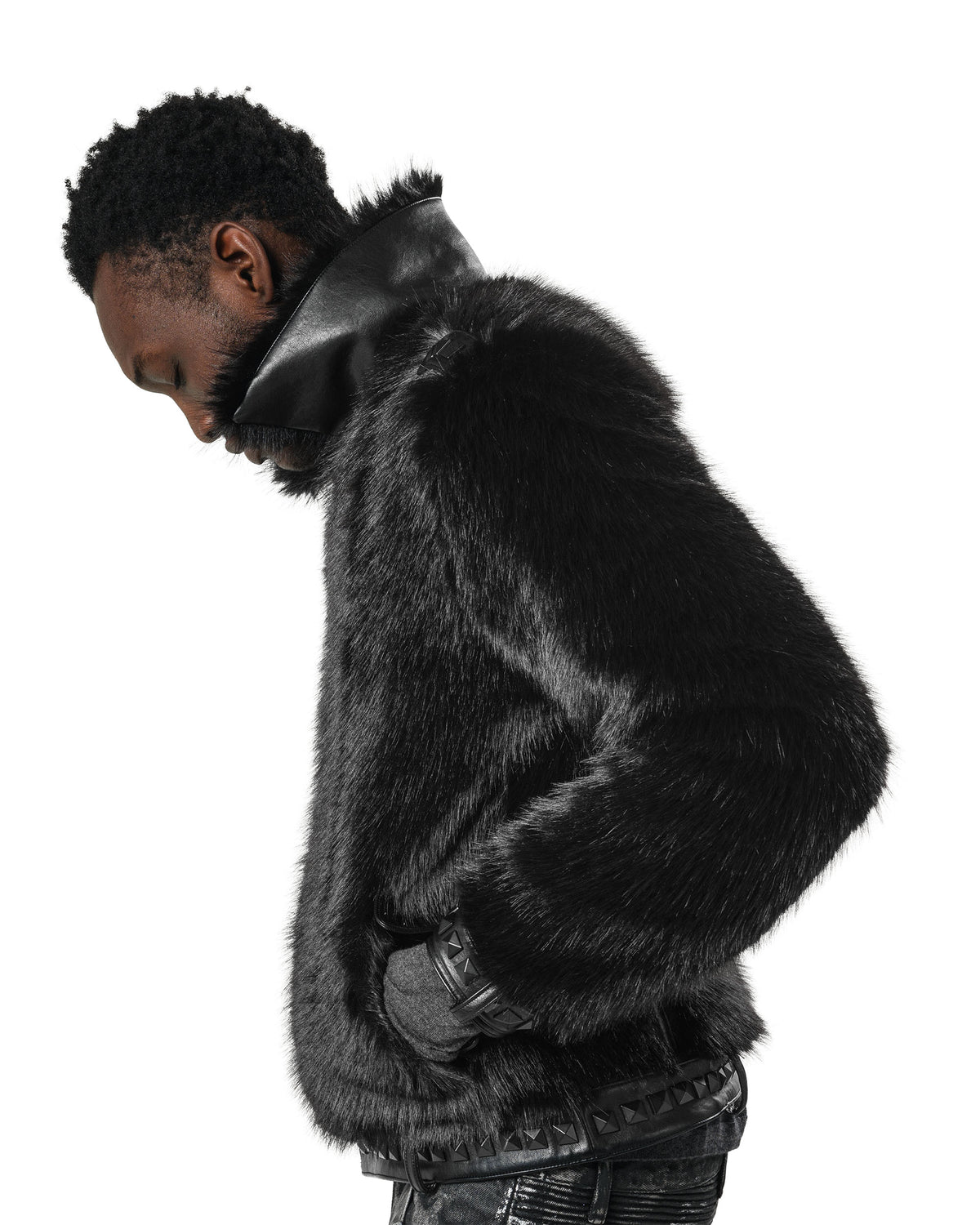 Fur Moto Bomber