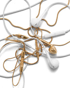 Gold RacerPods Necklace