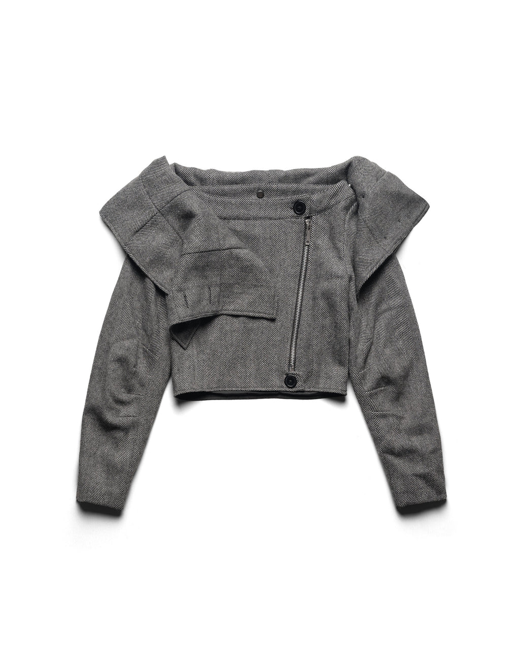 Herringbone Transformer Jacket