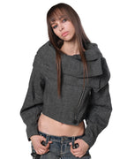 Herringbone Transformer Jacket