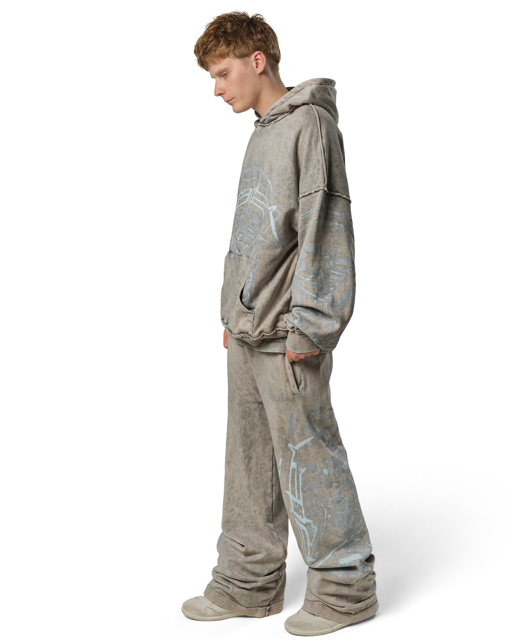 ICE Bootcut Sweatpants