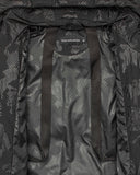 Black Camo Puffer Jacket 3.0