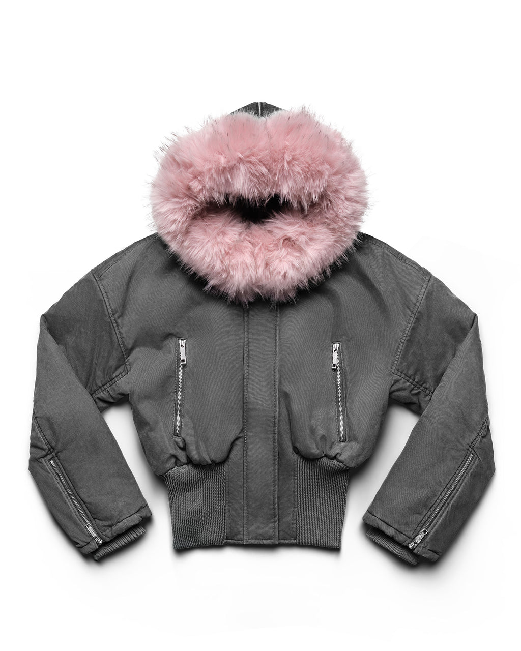 Juicy x Racer Washed Fitted Bomber