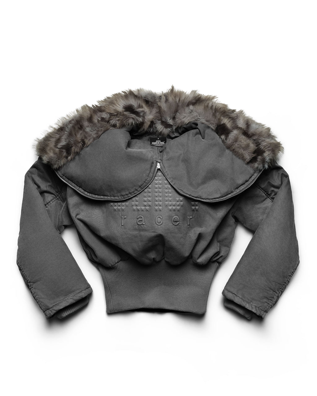 Juicy x Racer Washed Fitted Bomber