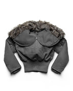 Juicy x Racer Washed Fitted Bomber