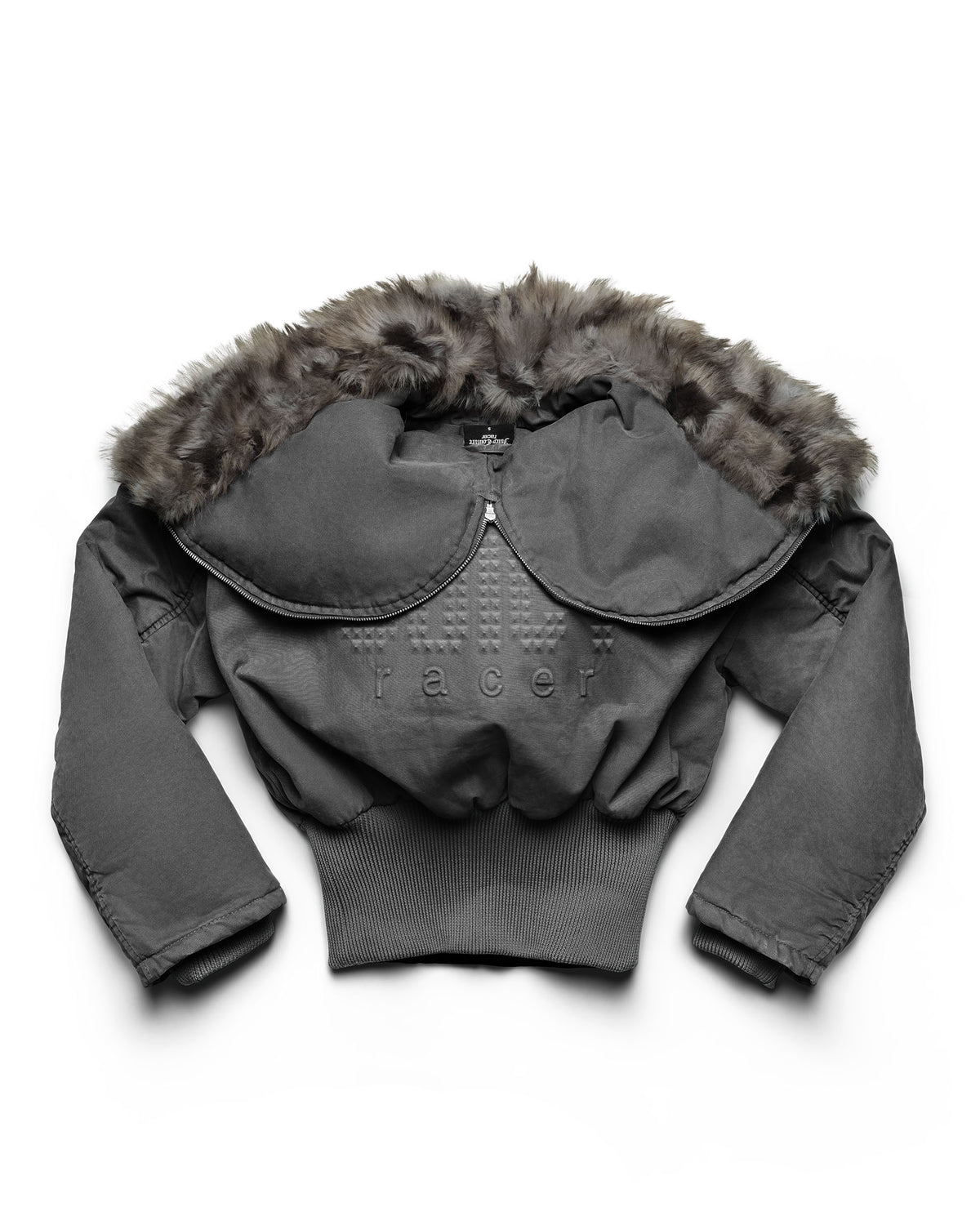 Juicy x Racer Washed Fitted Bomber