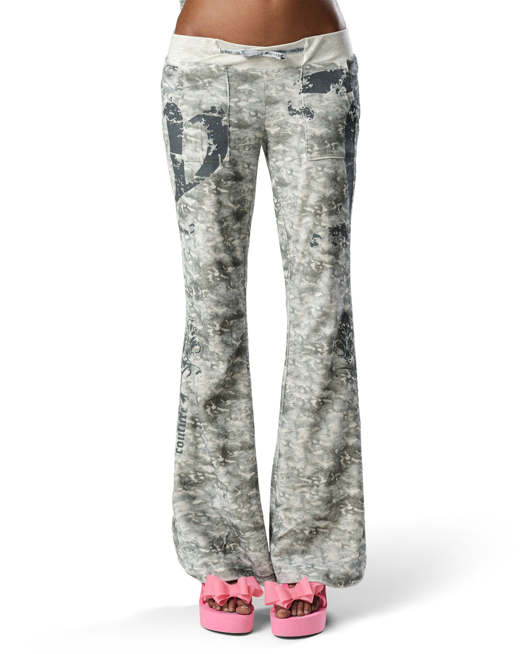 Juicy x Racer Camo Velour Pants
