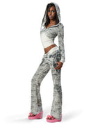 Juicy x Racer Camo Velour Pants