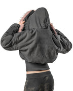 Juicy x Racer Washed Fitted Bomber