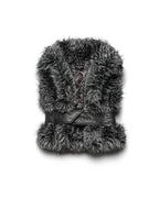 Juicy x Racer Fur Vest