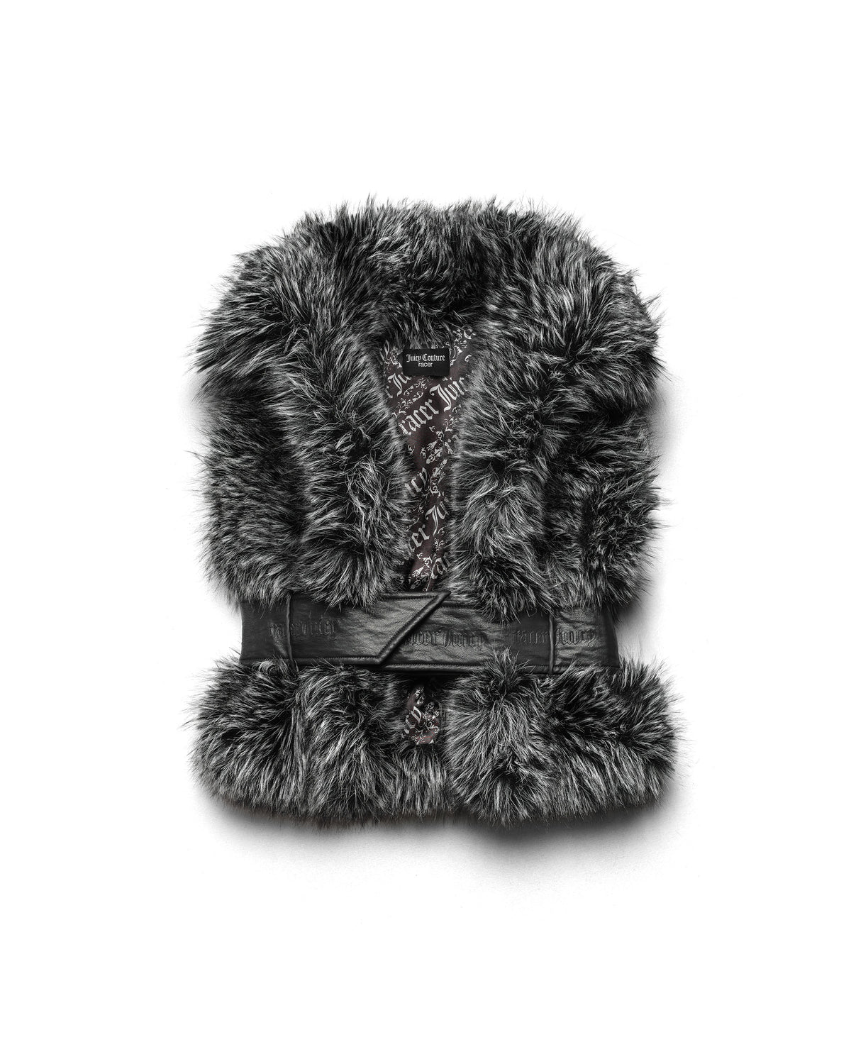 Juicy x Racer Fur Vest