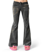 Juicy x Racer Dark Velour Pants