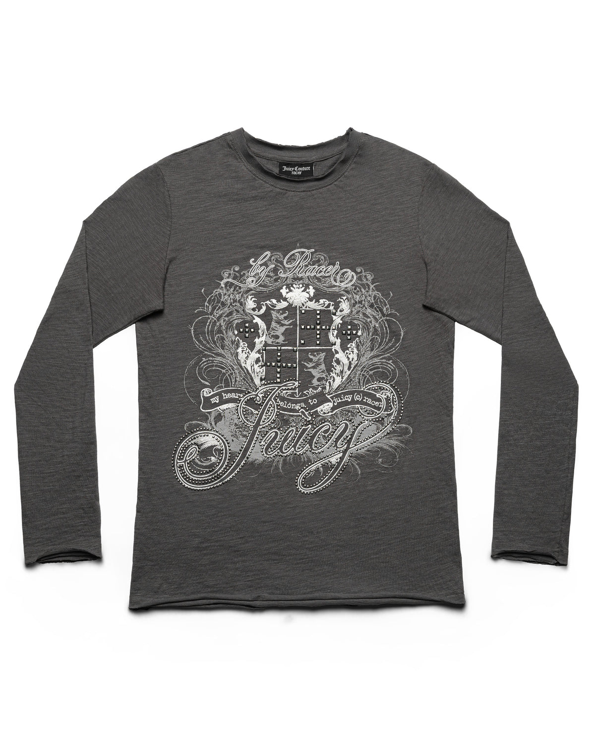 Juicy x Racer Studded Long Sleeve