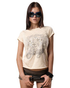 Juicy x Racer Studded Tee