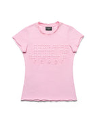 Juicy x Racer Pink Tee