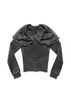 Juicy x Racer Dark Velour Hoodie