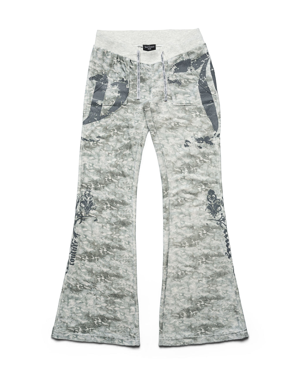 Juicy x Racer Camo Velour Pants