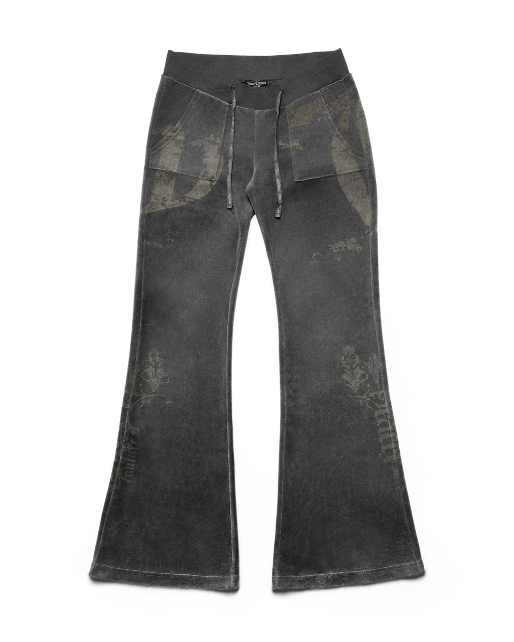 Juicy x Racer Dark Velour Pants