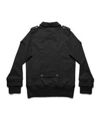 Black Jersey Jacket
