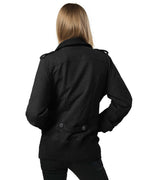 Black Jersey Jacket
