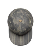 K x Racer Glitch Camo Snapback