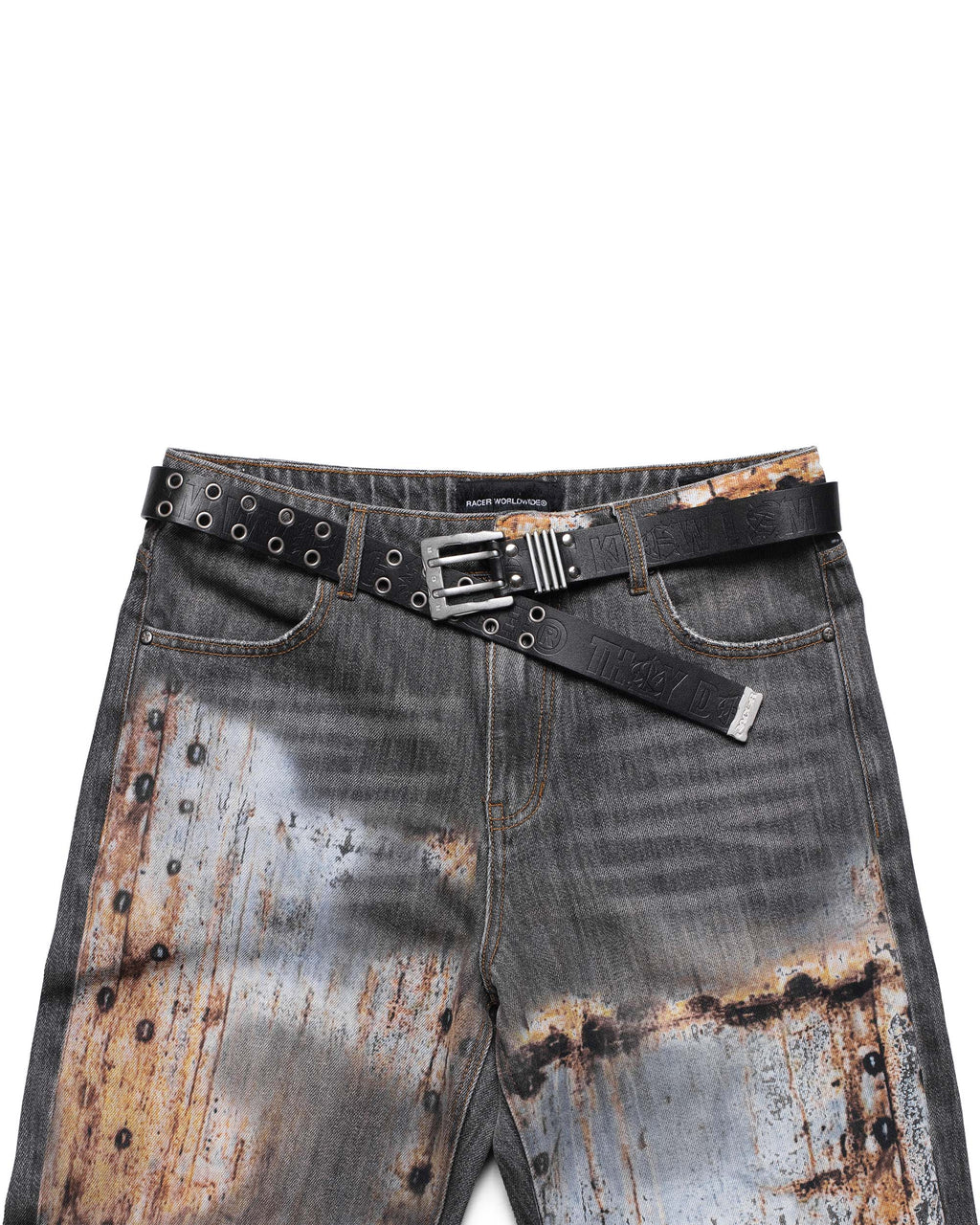 They don't know it's Racer Leather Belt