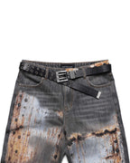 They don't know it's Racer Leather Belt