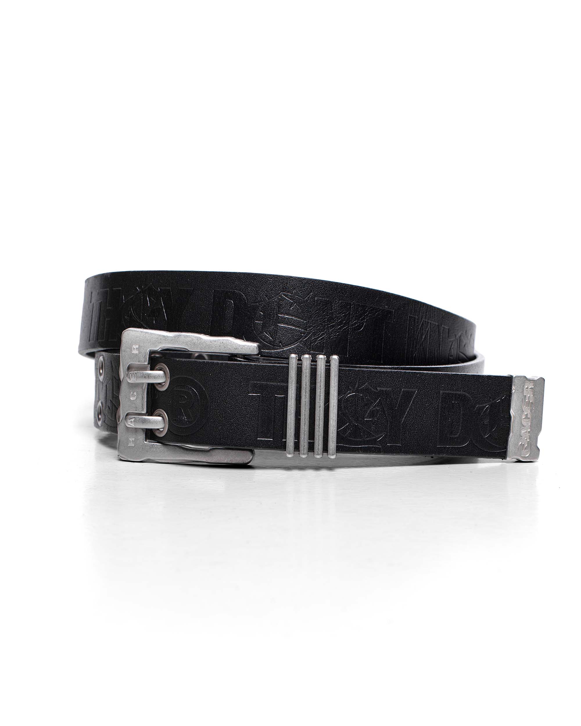 They don't know it's Racer Leather Belt